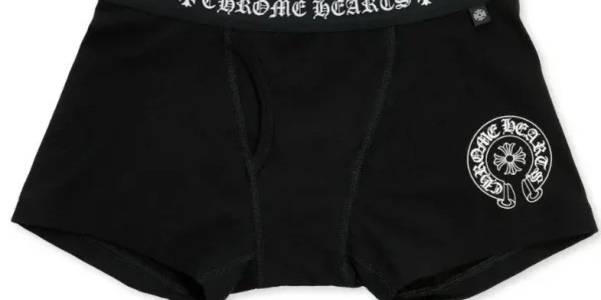 Chrome Heart Shorts Luxury Streetwear With a Rebellious Edge