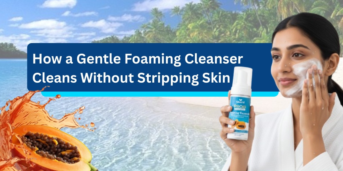 Gentle Foaming Cleanser