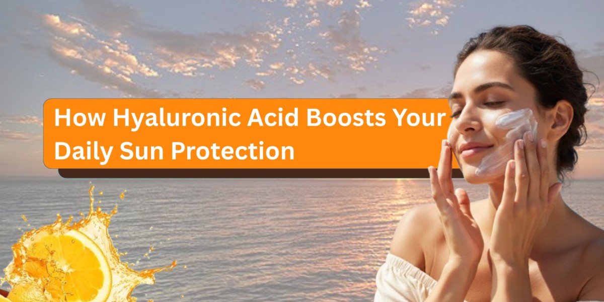 Sunscreen with Hyaluronic Acid