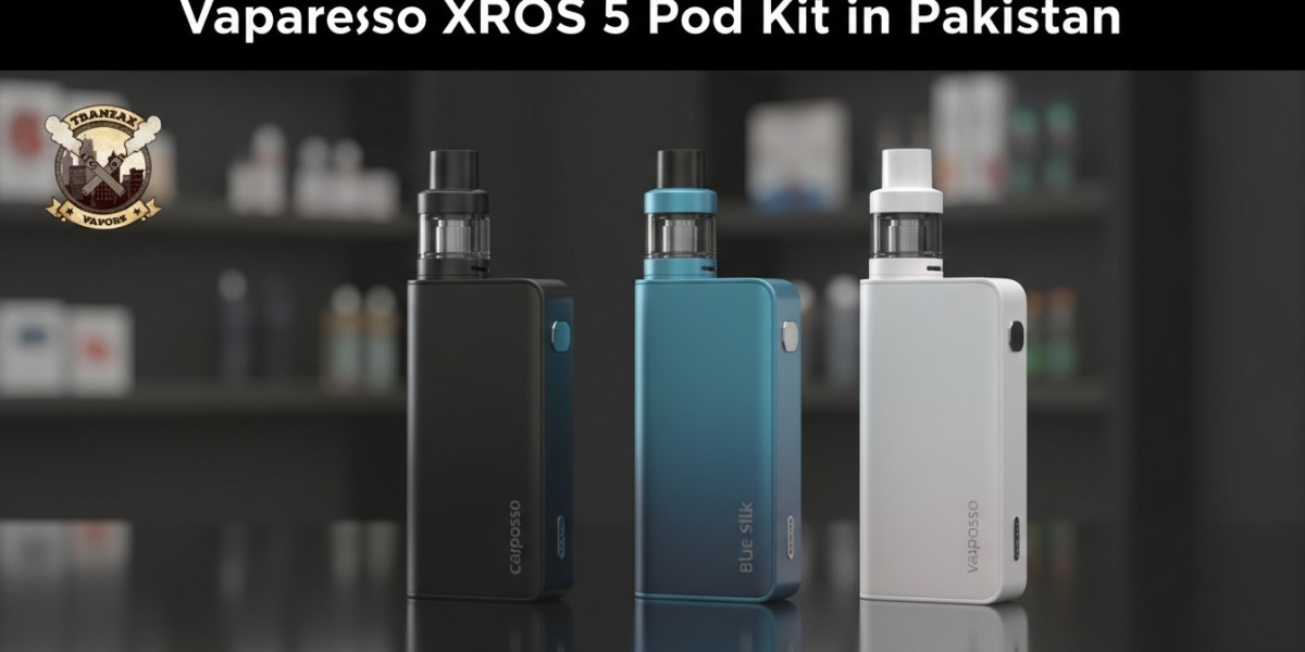 Vaporesso XROS 5 Pod Kit in Pakistan: Full Review, Features, and Buying Guide