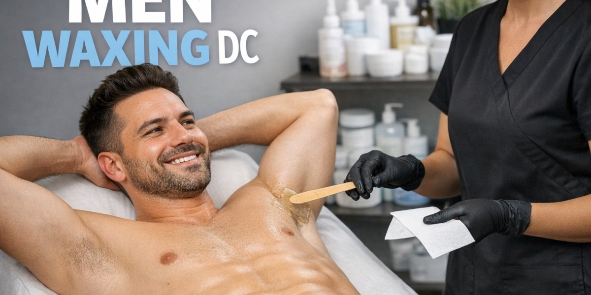 Men Waxing DC: Clean Grooming for the Modern Man