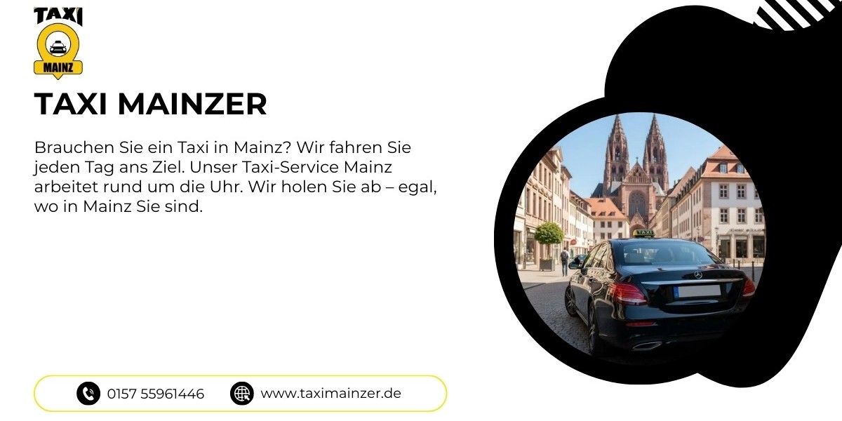 Erleben Sie Komfort mit dem besten Flughafentaxi Mainz