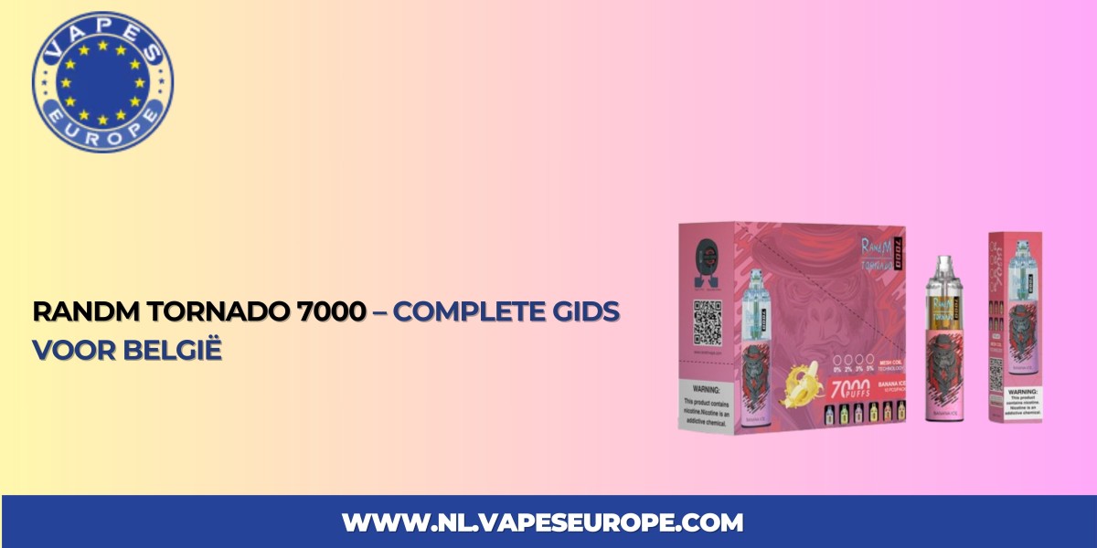 RandM Tornado 7000 – Complete gids voor België