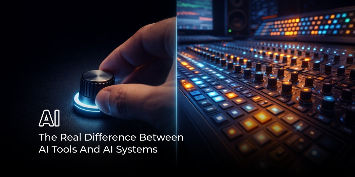 The Real Difference Between AI Tools And AI Systems