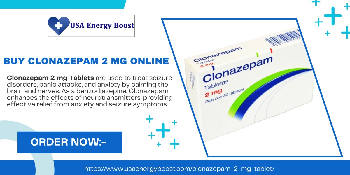 Buy Clonazepam 2mg Online in the USA: A Trusted Guide to Safe, Legal, and Responsible Access