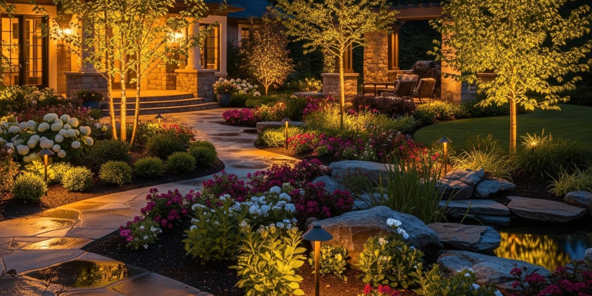 Why Professional Landscape Lighting Services in Colleyville Are Worth the Investment?