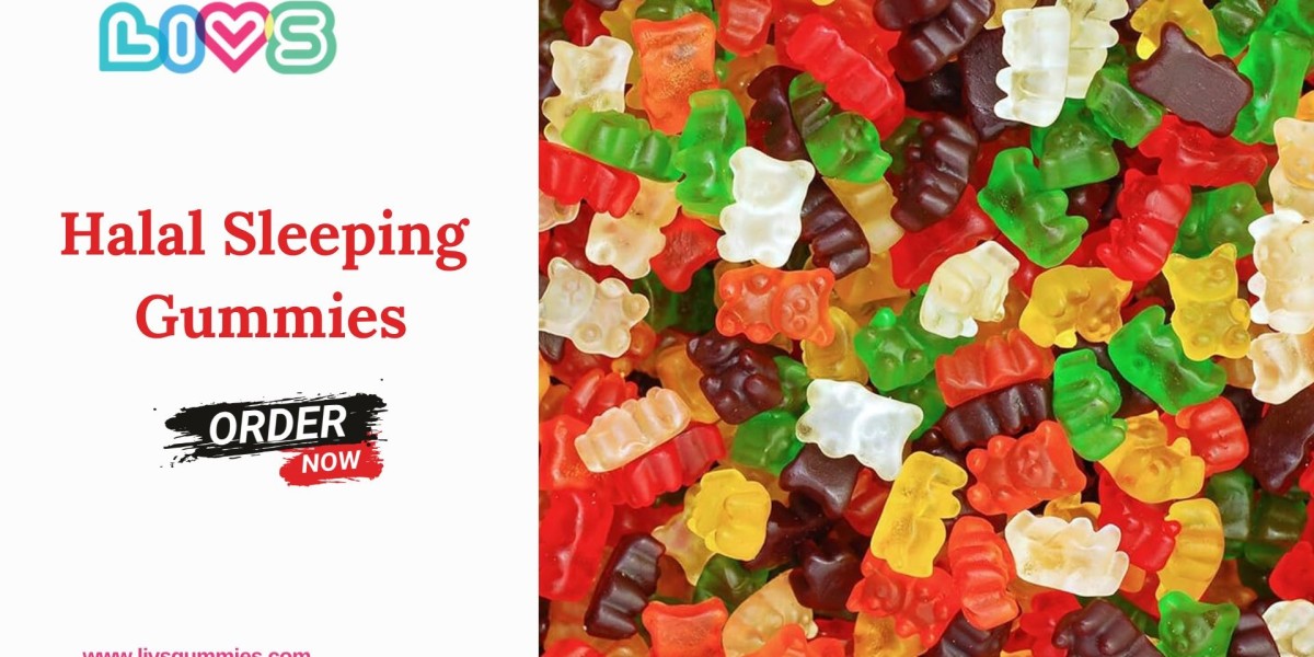 Halal Sleeping Gummies for Restful Sleep | LIVS Wellness