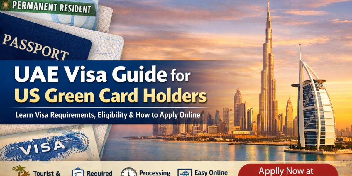 Emirates Visa for US Green Card Holder – Eligibility, Requirements & Online Application