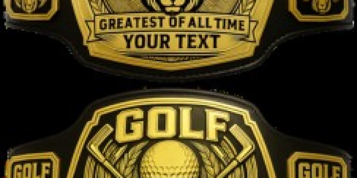 The Role of Custom Wrestling Belts in Building Long-Term Sports Traditions