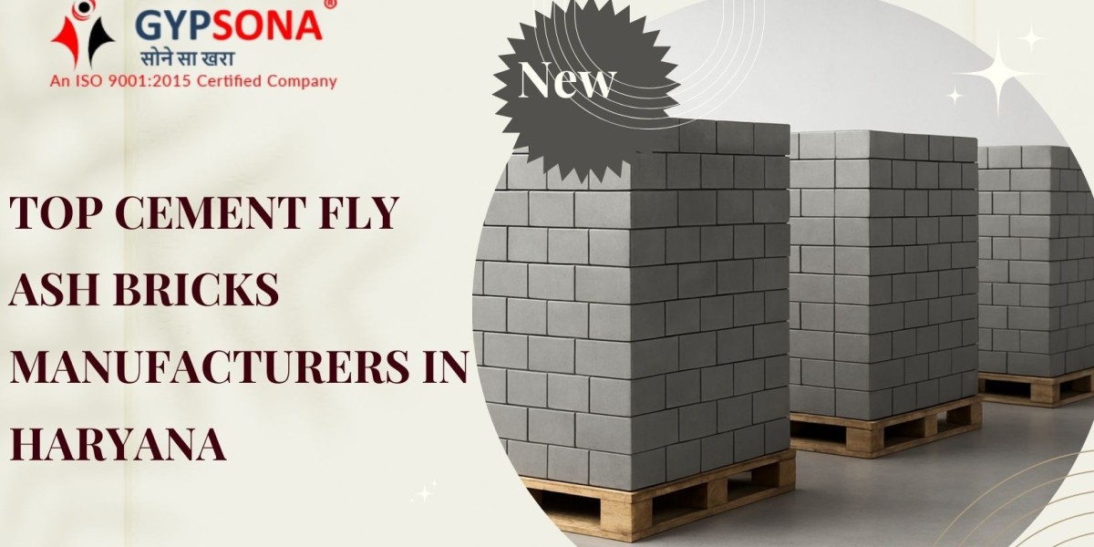 Top Cement Fly Ash Bricks Manufacturers in Haryana