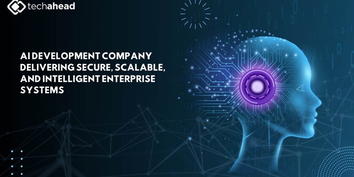 AI Development Company Delivering Secure, Scalable, and Intelligent Enterprise Systems