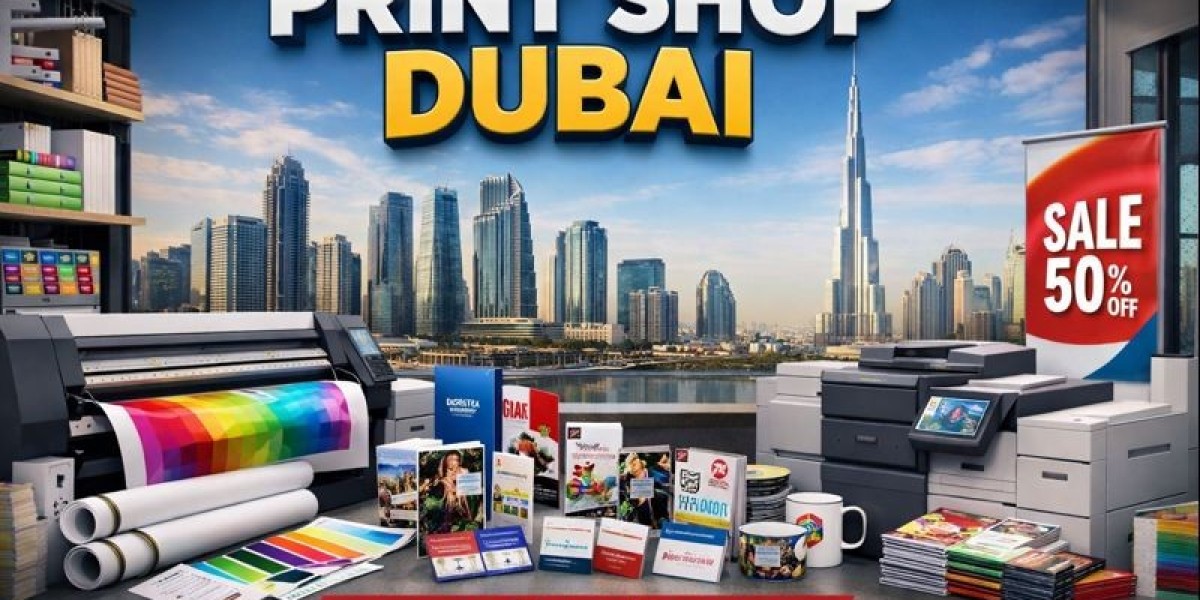 Print Shop Dubai – Your Trusted Partner for Quality Printing Solutions