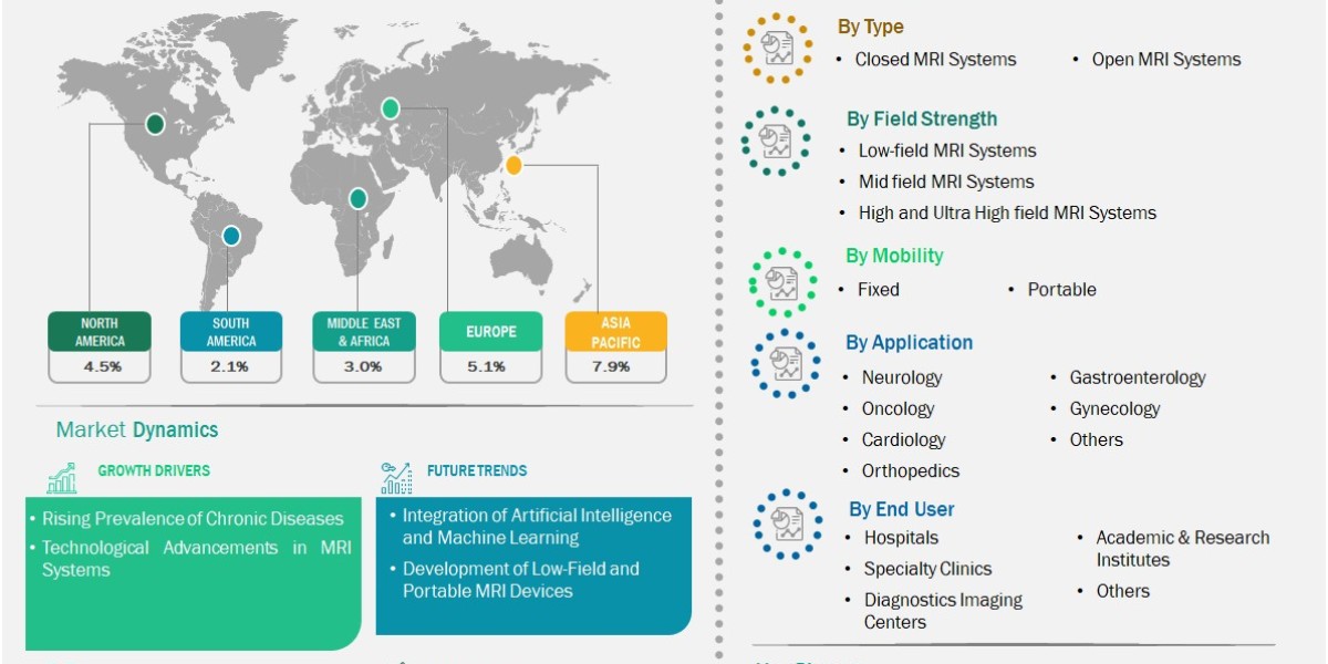 Global Magnetic Resonance Imaging (MRI) Systems Market Size, Share, and Growth Forecast 2025–2031