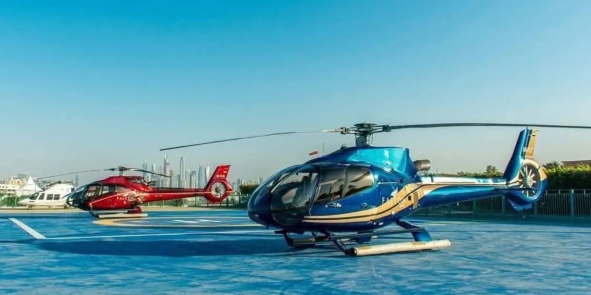 Why a Helicopter Tour in Dubai Is the Best Way to See the City