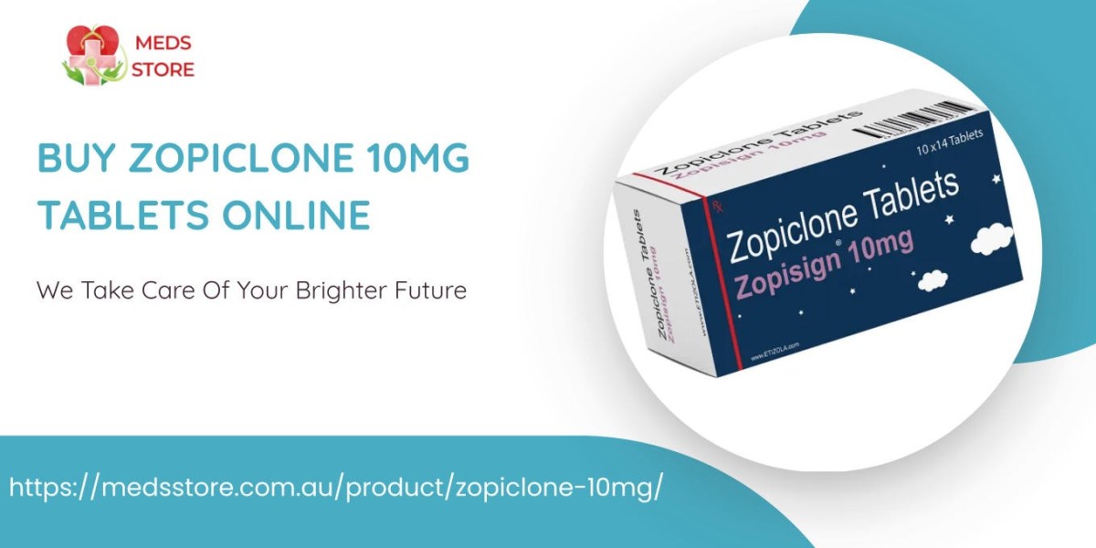 Buy Zopiclone 10Mg Tablets Online for Better Night Rest