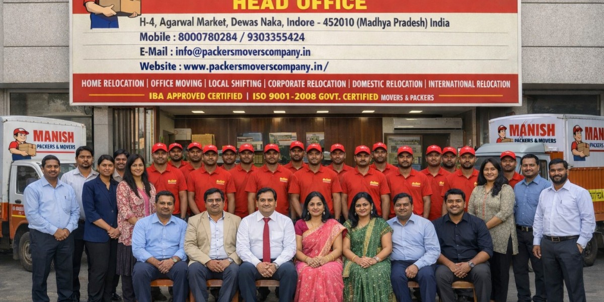 Top Packers and Movers in Indore | Smooth & Swift Move