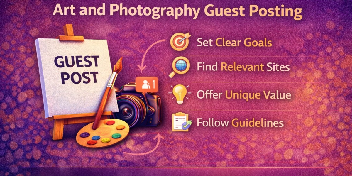 How to Approach Art and Photography Guest Posting