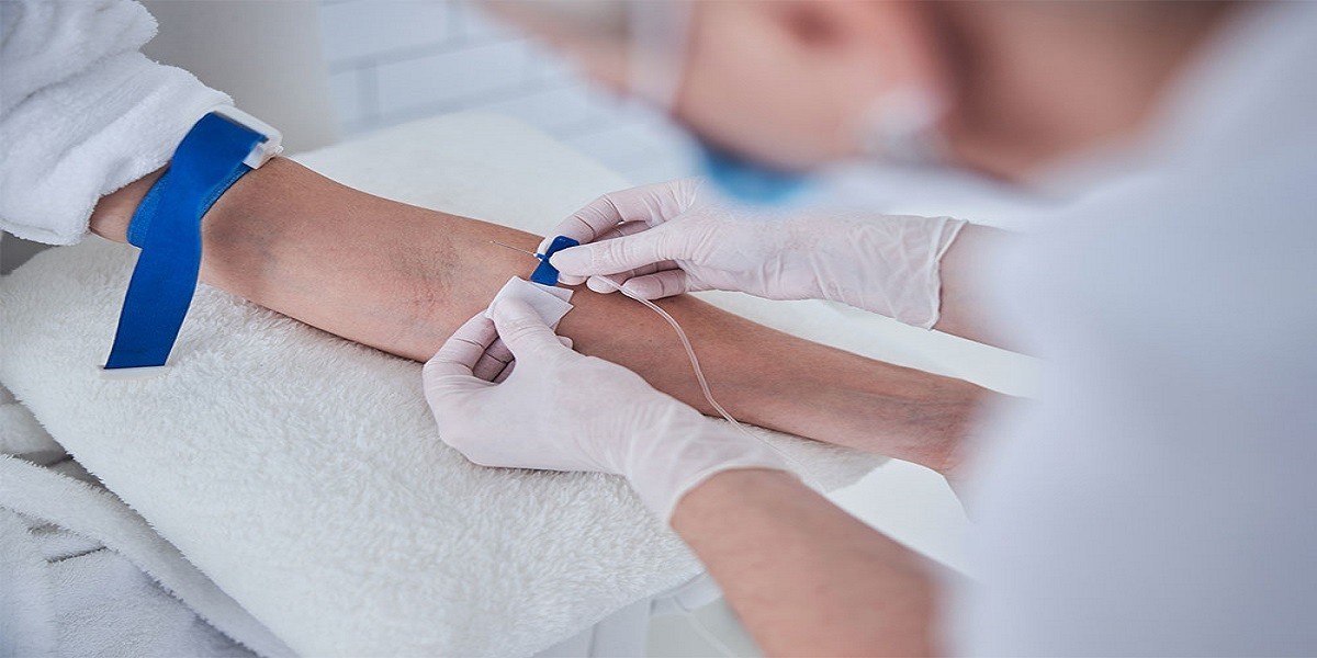 What Standards Guide Glucose Drip At Home Near Me in Dubai?