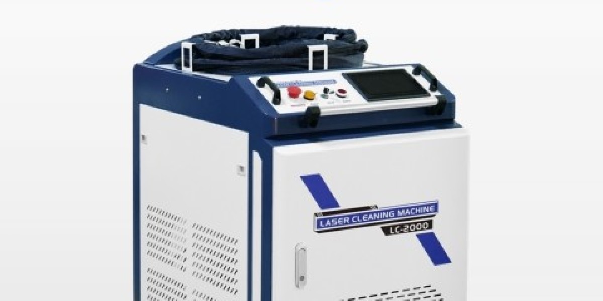 Laser Cleaning Machine Solutions by Laser China for Precision Industrial Cleaning