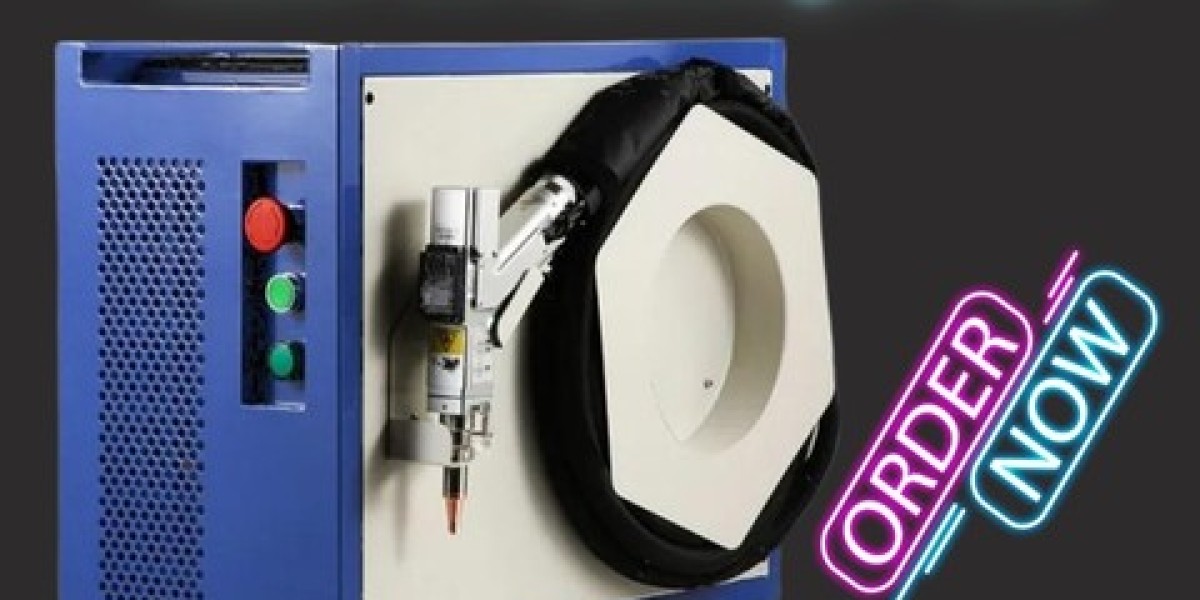 Handgeführte Laserschweißgeräte – Präzision, Effizienz und Qualität bei Lasershop