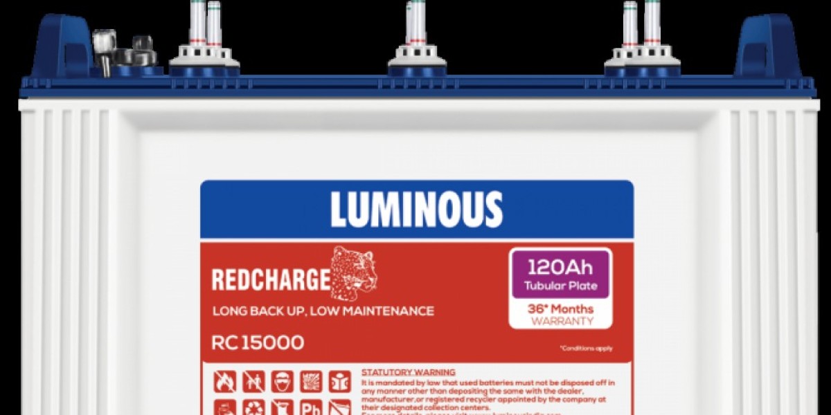 Luminous Inverter Battery Shop in Sector 82, Faridabad