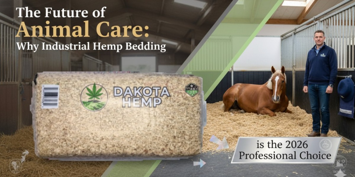 The Heart of the Stalk: Why Hemp Hurd Bedding is the 2026 Secret to a Cleaner Barn