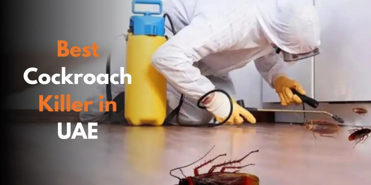 Best Cockroach Killer services in UAE by Dominator pest control