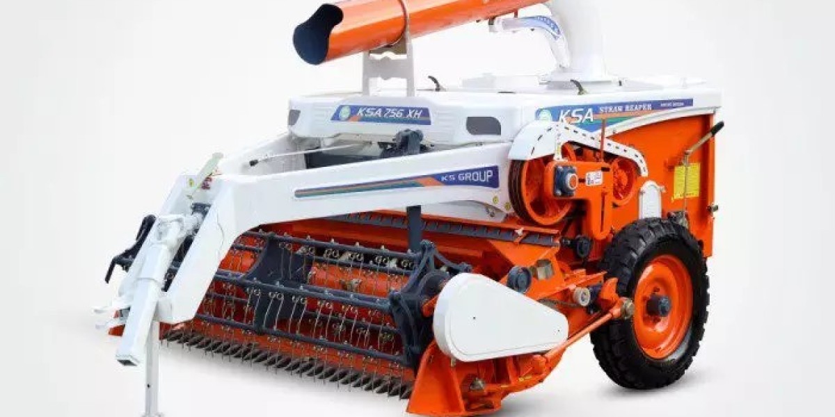 What Is a Straw Reaper Machine and Its Key Benefits?