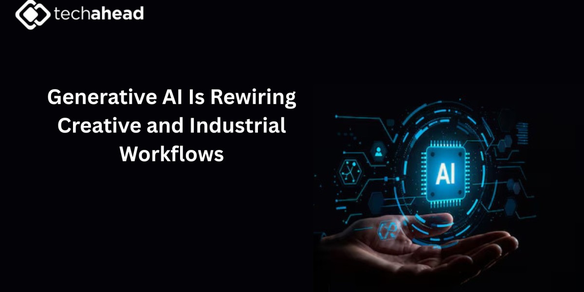 Generative AI Is Rewiring Creative and Industrial Workflows