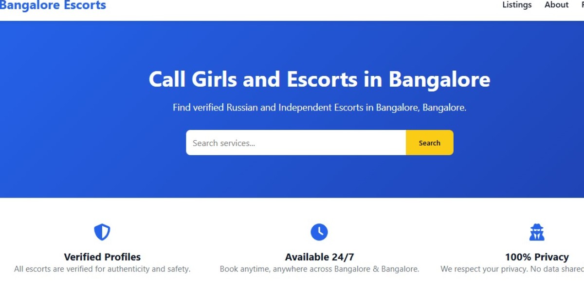 Meet Independent Companion in Bangalore