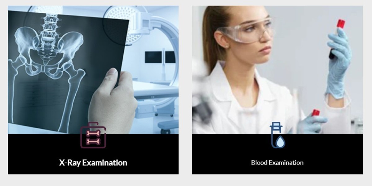 GAMCA Medical Health Screening Concept.