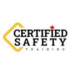 Certified Safety Training Profile Picture