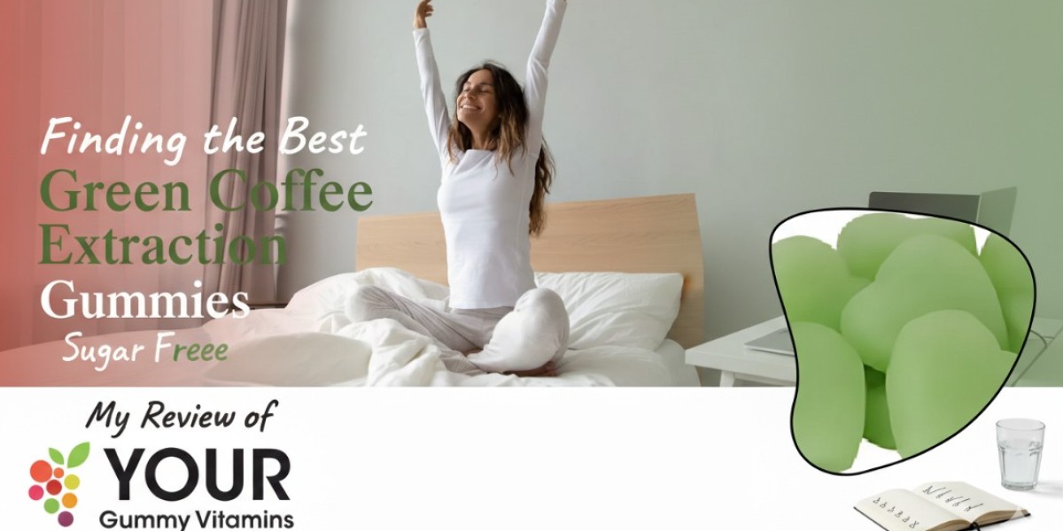 Finding the Best Green Coffee Extraction Gummies Sugar Free for Clean Energy in 2026