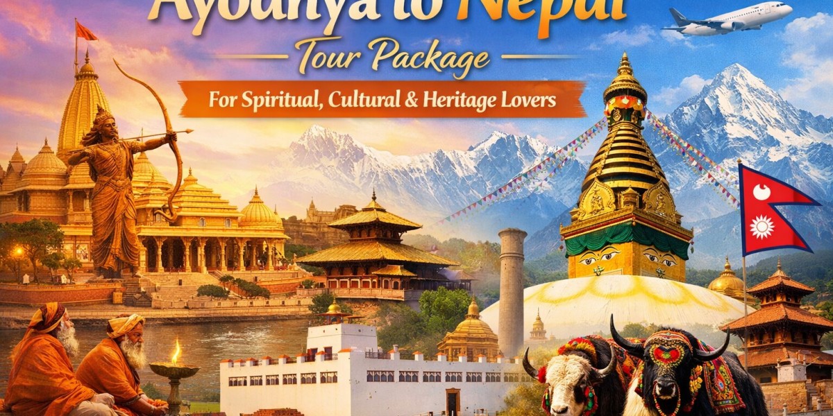 Ayodhya to Nepal Tour Package for Spiritual, Cultural & Heritage Lovers – Complete Travel Guide
