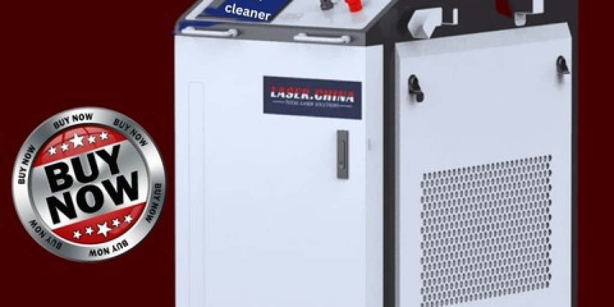 Revolutionize Cleaning Efficiency with Laser Cleaner – Advanced Precision by LaserCleaner.com