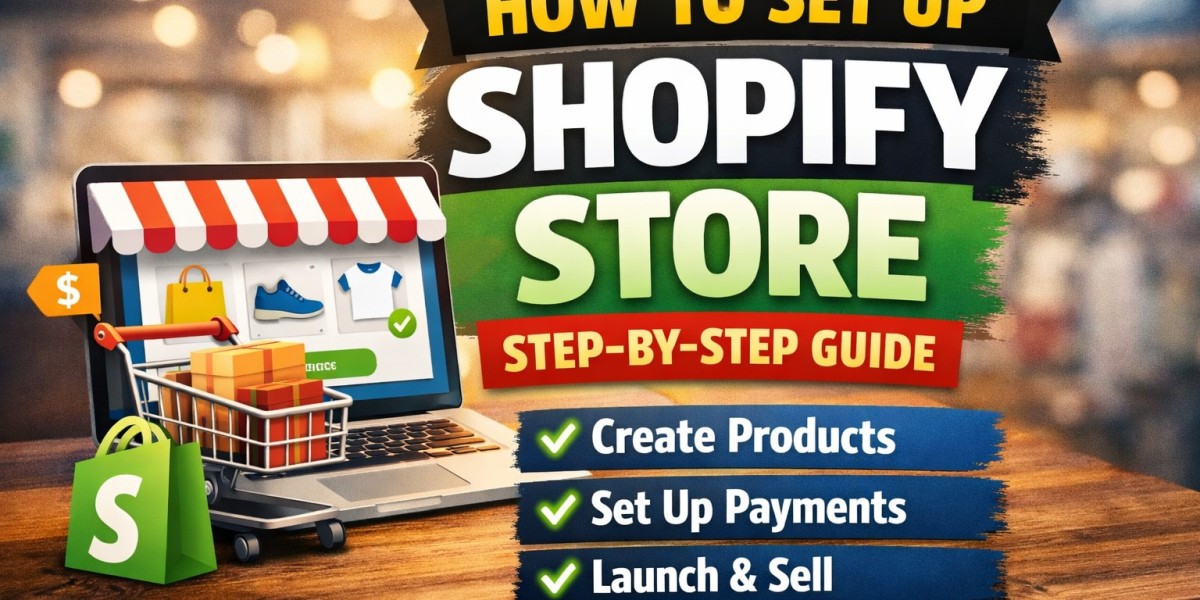 How to Set Up a Shopify Store: A Beginner’s Guide